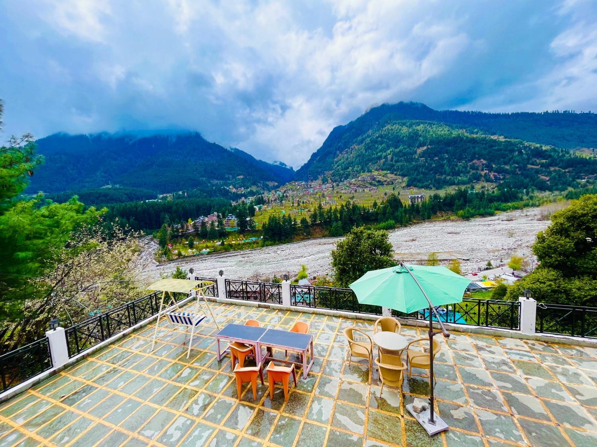 Hotel Hollywood Manali - Scenic River & Mountain View With Premium Rooms Bagian luar foto