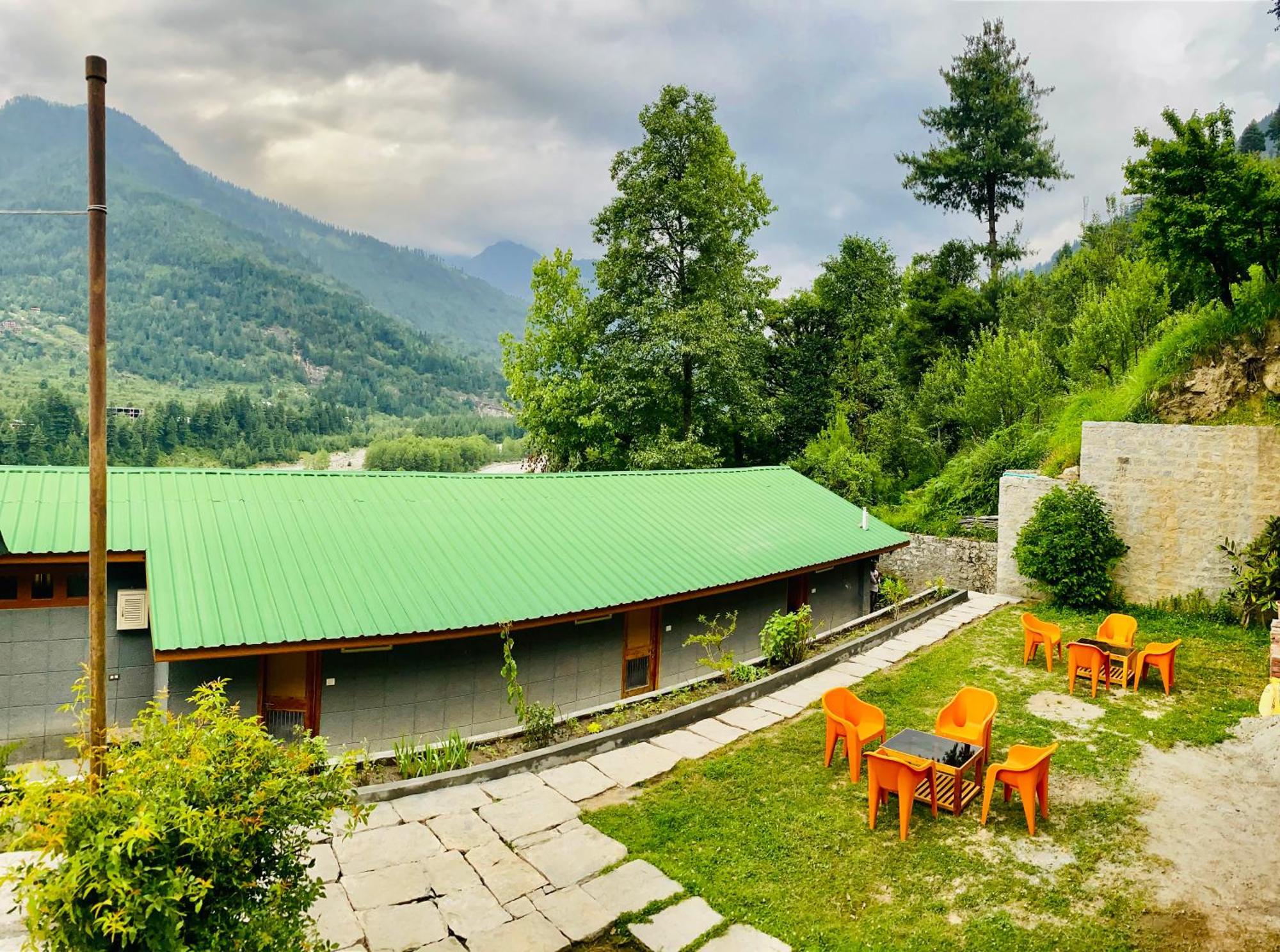Hotel Hollywood Manali - Scenic River & Mountain View With Premium Rooms Bagian luar foto