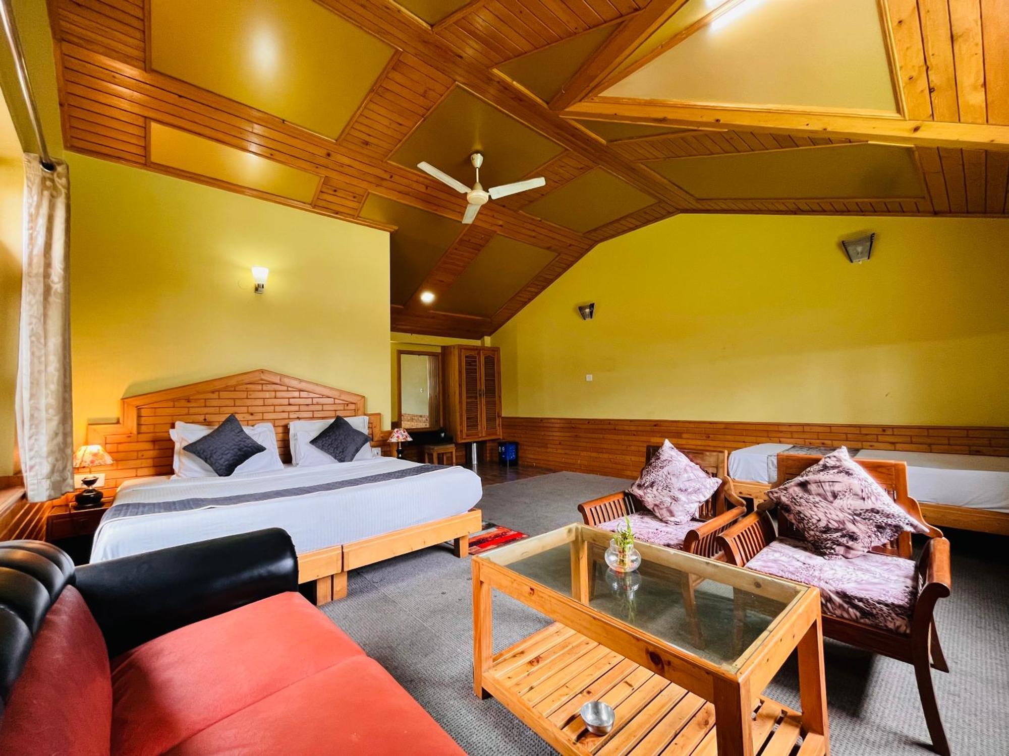 Hotel Hollywood Manali - Scenic River & Mountain View With Premium Rooms Bagian luar foto