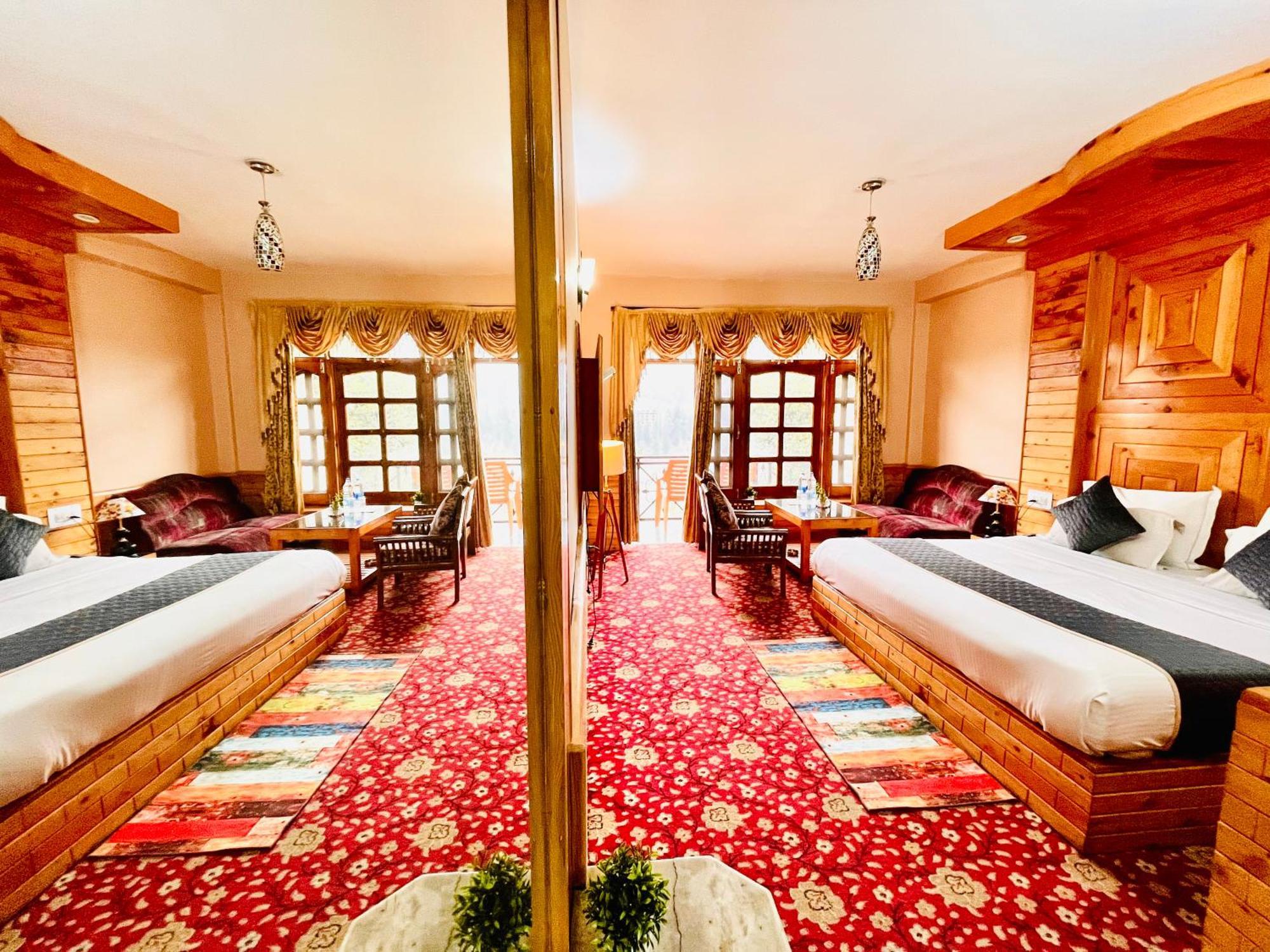 Hotel Hollywood Manali - Scenic River & Mountain View With Premium Rooms Bagian luar foto